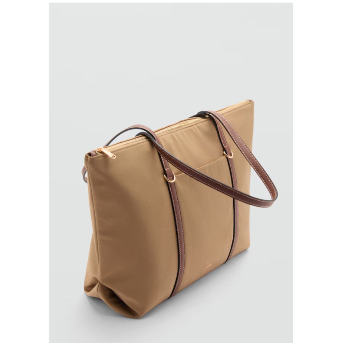 MANGO - Cartera Tote Cobalt Mujer Mango