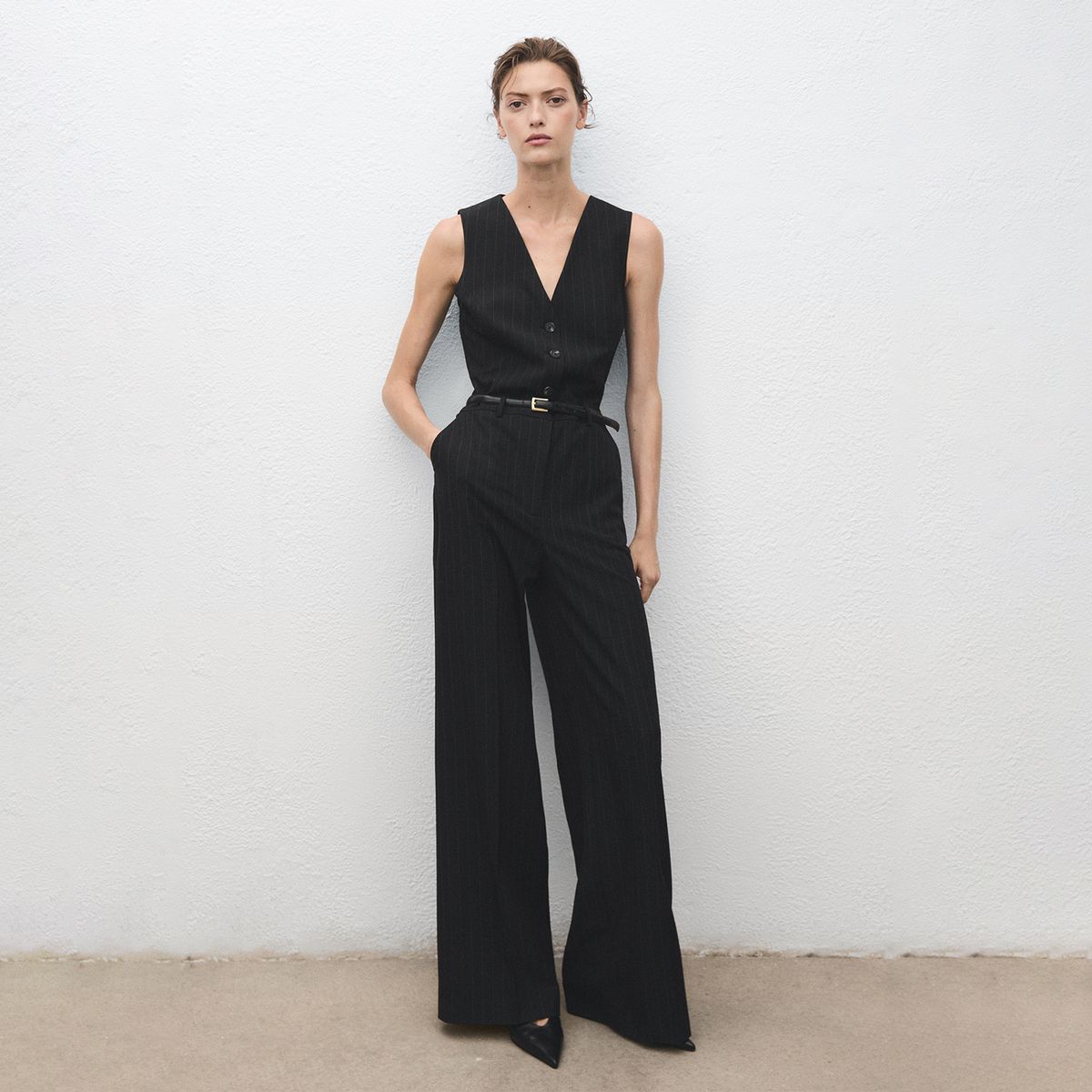 MANGO - Enterizo Mujer Mango