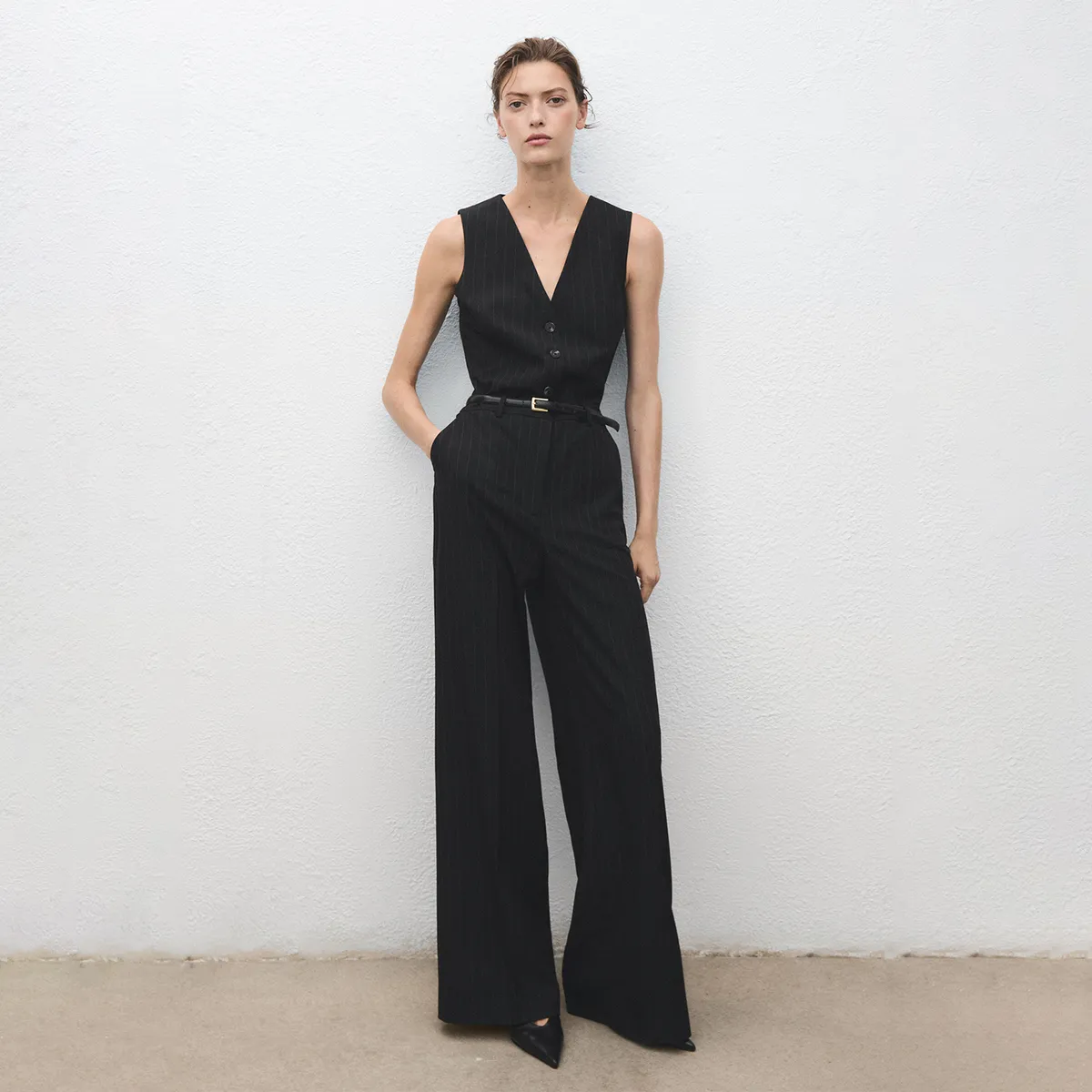 MANGO - Enterizo Mujer Mango