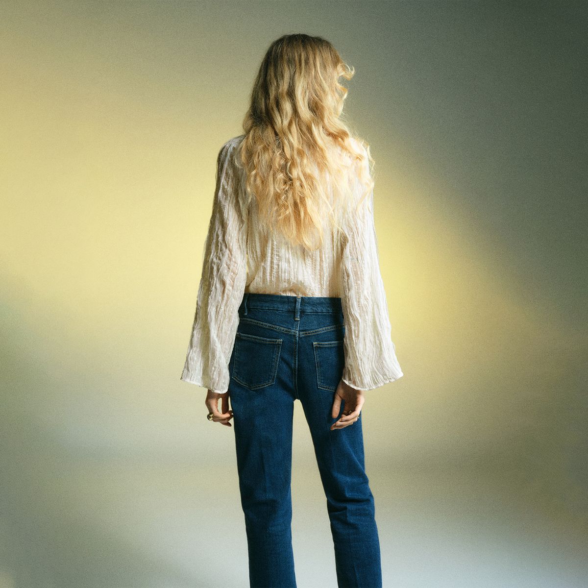 MANGO - Blusa Manga Larga Mujer Mango