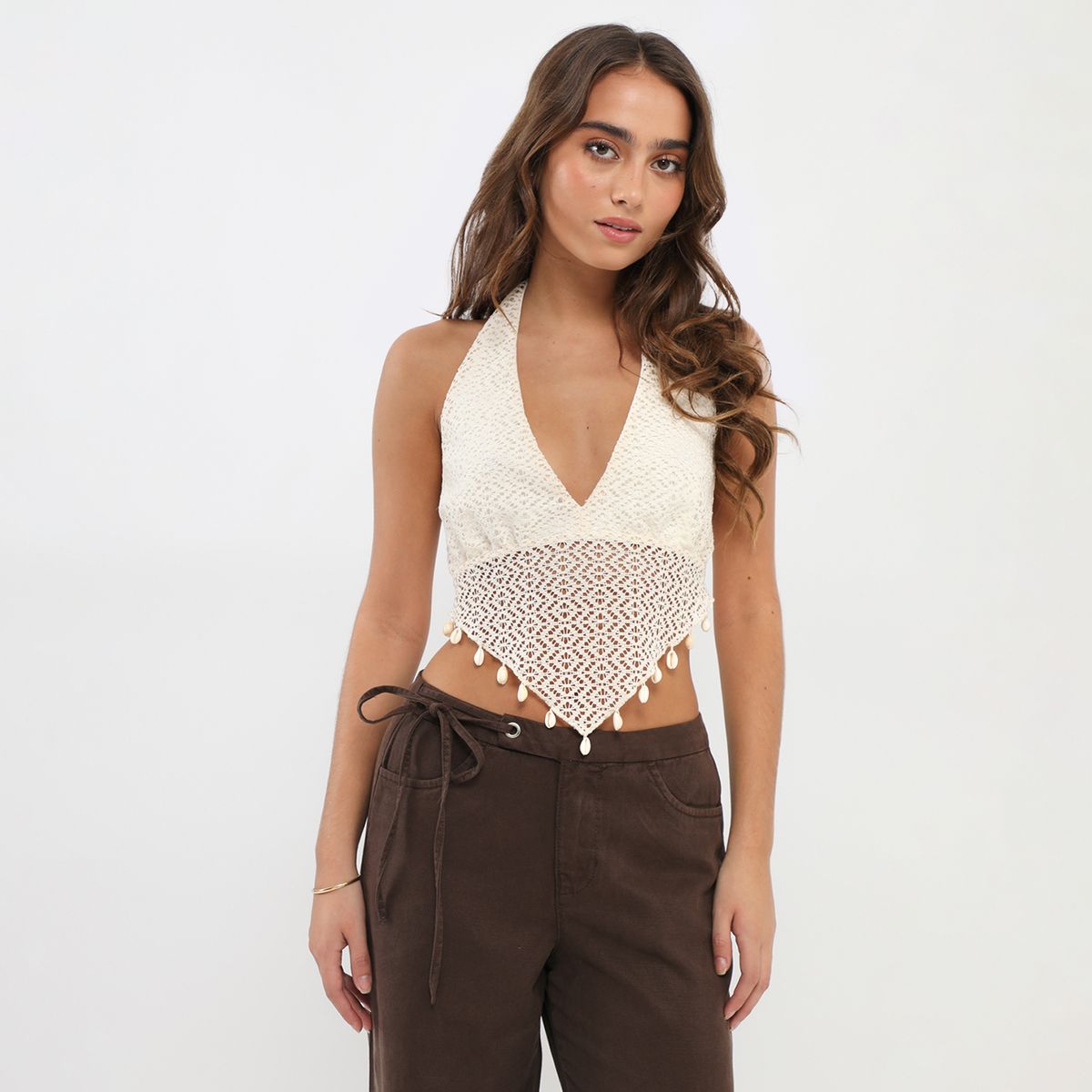 DENIMLAB - Top Asimétrico Mujer Denimlab