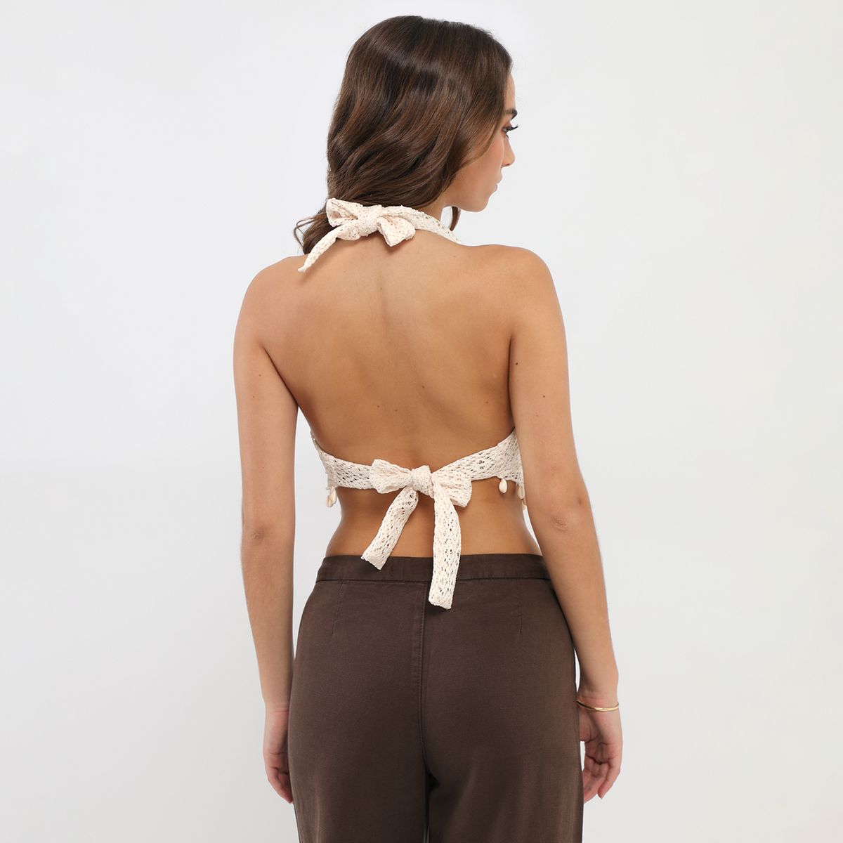 DENIMLAB - Top Asimétrico Mujer Denimlab