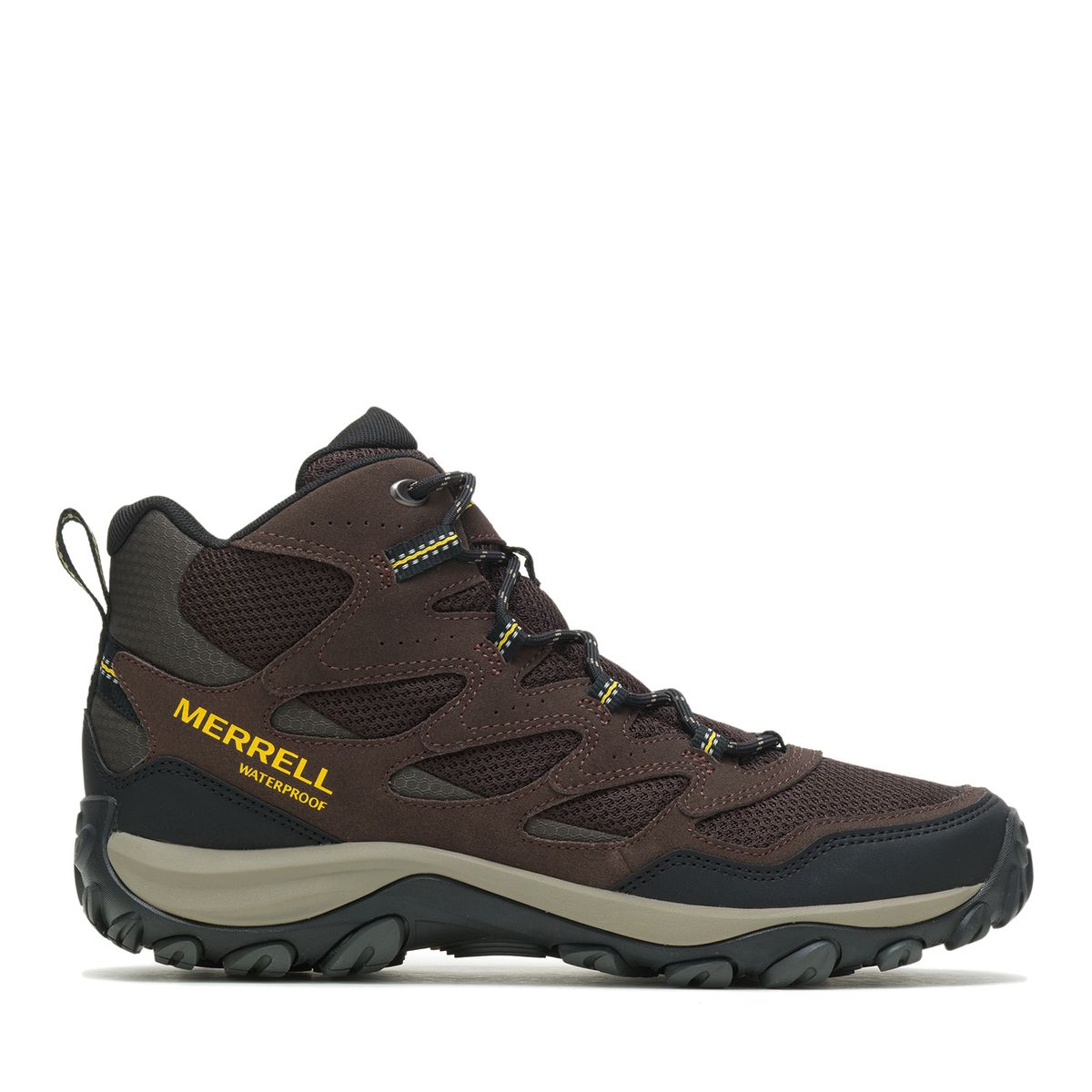 MERRELL - Zapatillas Outdoor Hombre Merrel West Rim Mid 
