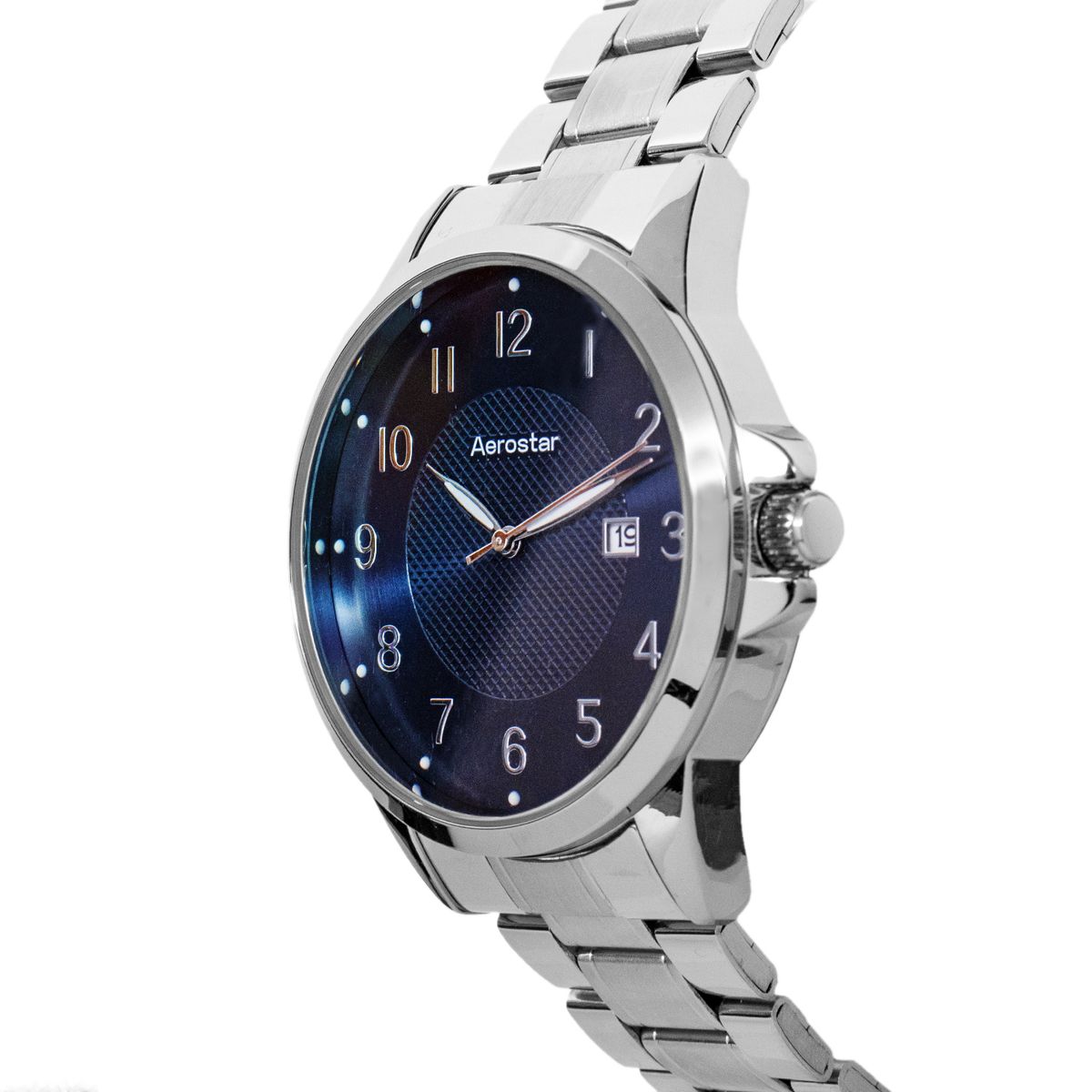 AEROSTAR - Reloj  Aerostar Hombre Gentleman 2215001+ Estuche