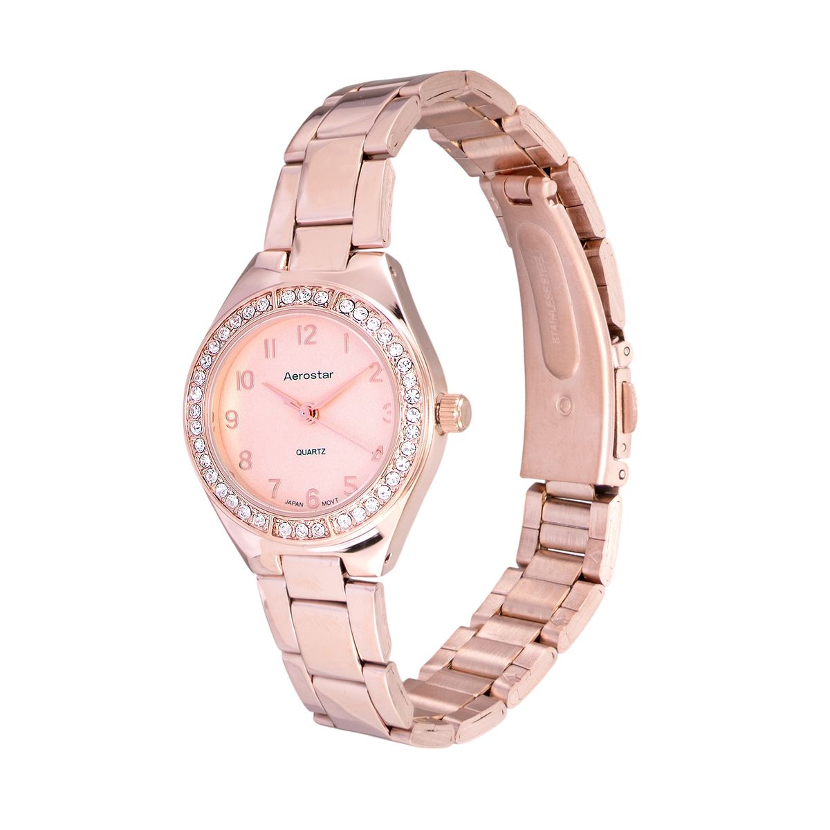 AEROSTAR - Reloj Aerostar Mujer Paris Ae60001arg+ Estuche