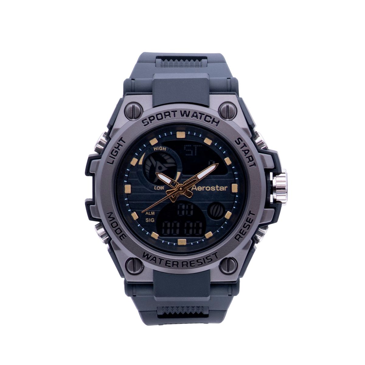 AEROSTAR - Reloj Aerostar Hombre Apex & Force Ae50006bg+ Estuche