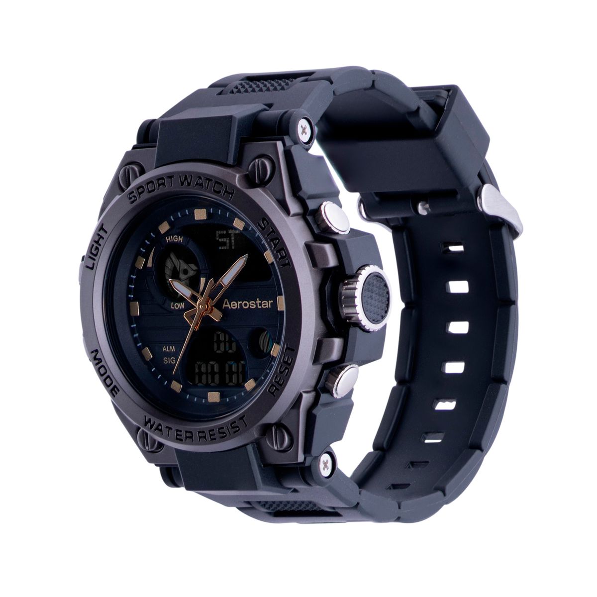 AEROSTAR - Reloj Aerostar Hombre Apex & Force Ae50006bg+ Estuche