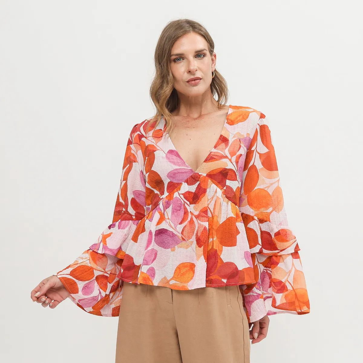 APOLOGY - Blusa Manga Larga Mujer Apology