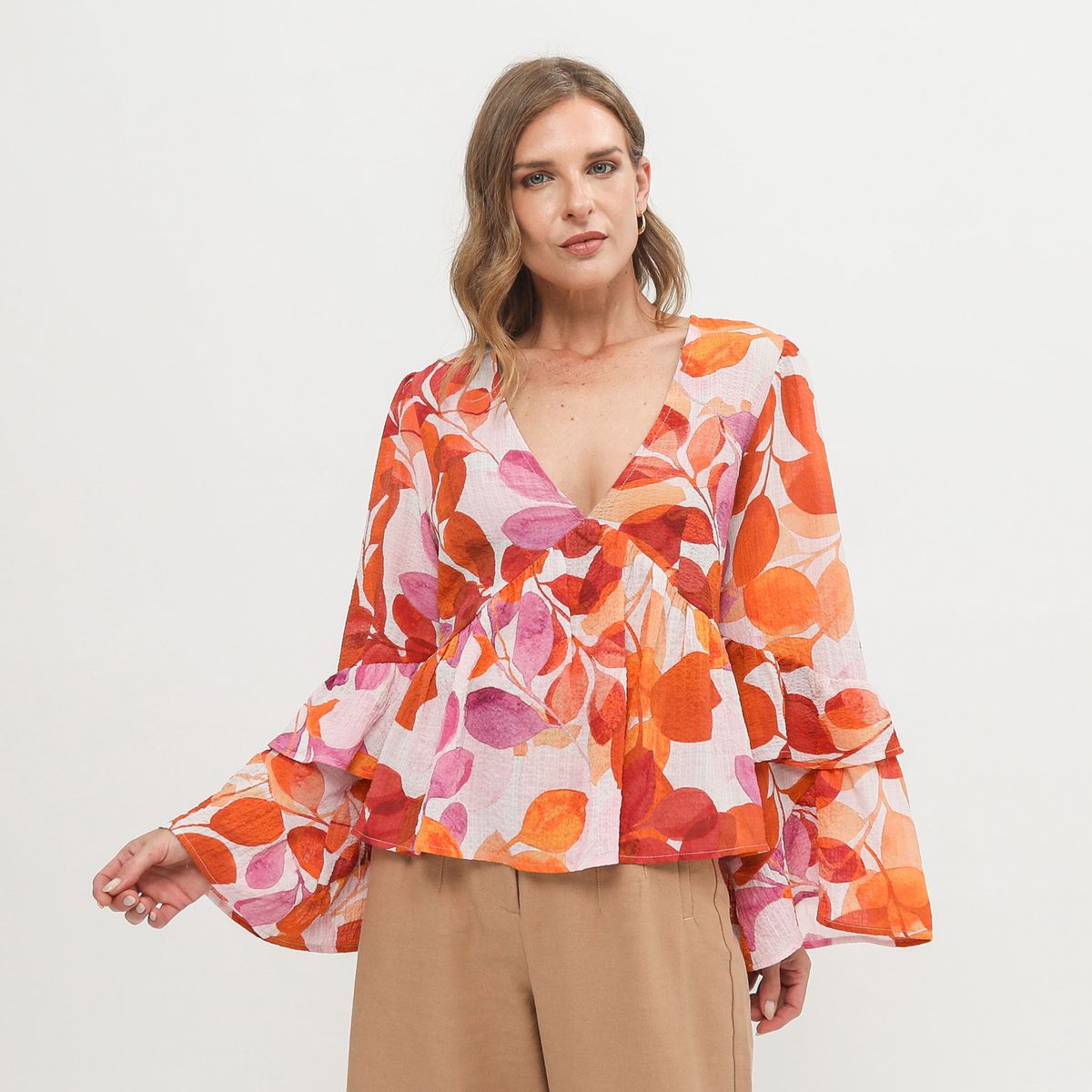 APOLOGY - Blusa Manga Larga Mujer Apology