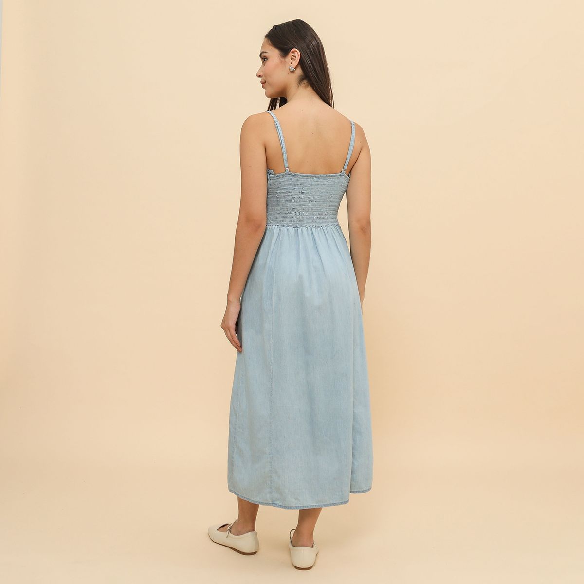 SYBILLA - Vestido Largo Mujer Sybilla