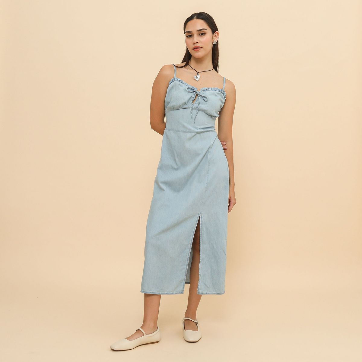 SYBILLA - Vestido Largo Mujer Sybilla