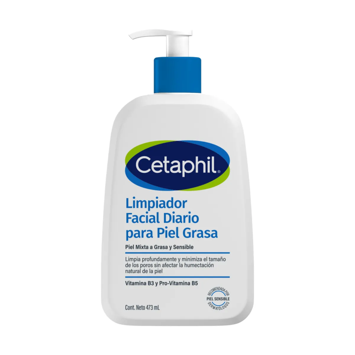 CETAPHIL - Limpiador Piel Mixta A Grasa 473ml