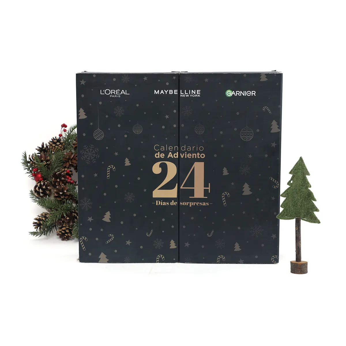 LOREAL PARIS - Calendario De Adviento 24 Días De Sorpresas Maybelline