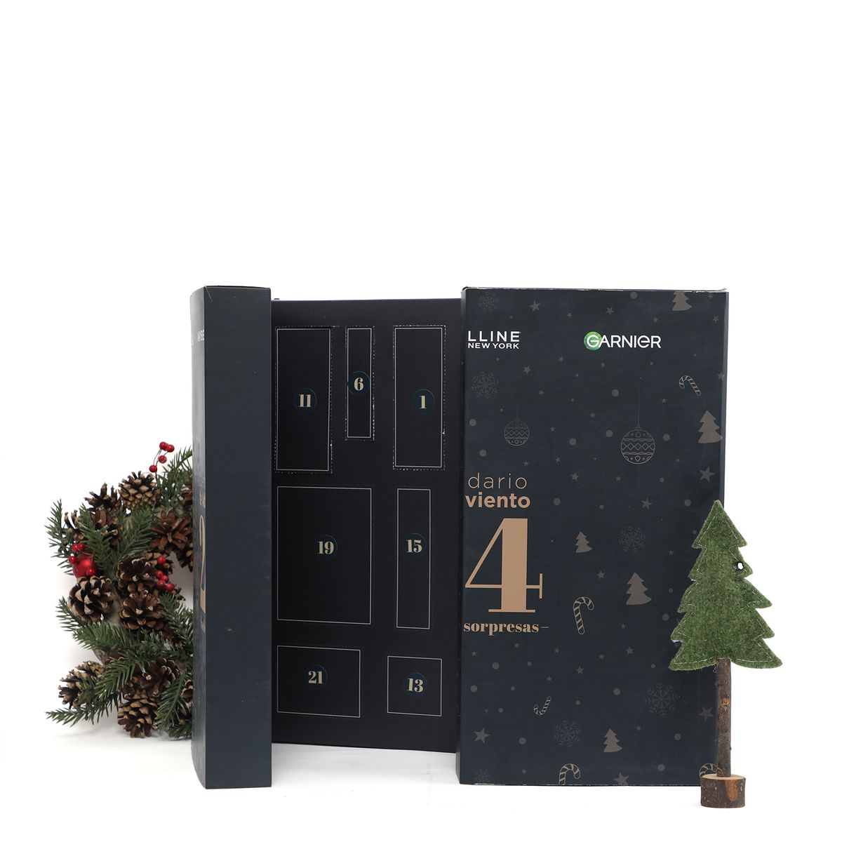 LOREAL PARIS - Calendario De Adviento 24 Días De Sorpresas Maybelline