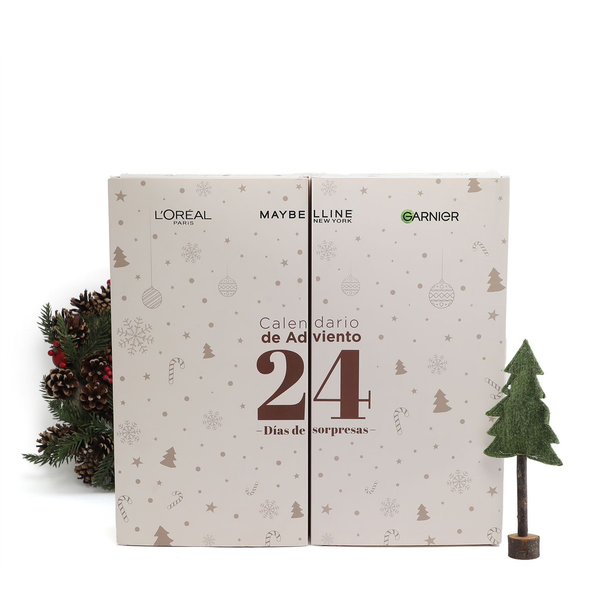 MAYBELLINE - Calendario De Adviento 24 Días De Sorpresas L'oreal Paris