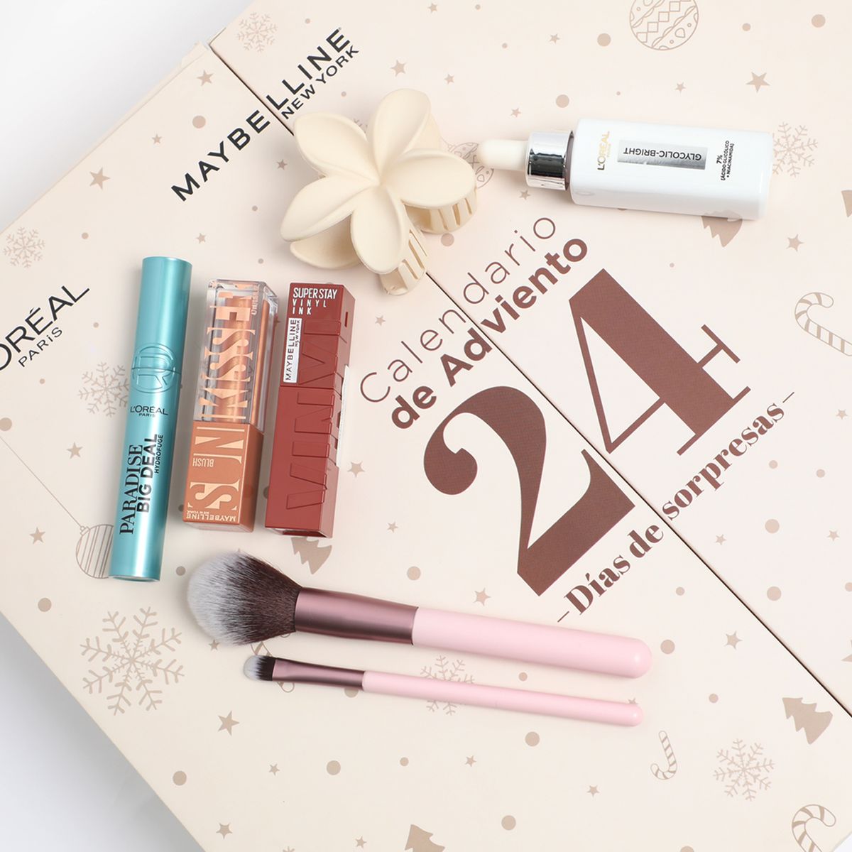 MAYBELLINE - Calendario De Adviento 24 Días De Sorpresas L'oreal Paris