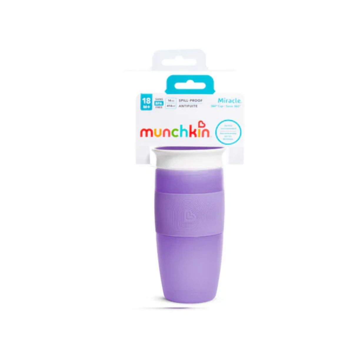 MUNCHKIN - Vaso Antiderrame Miracle 360 14oz