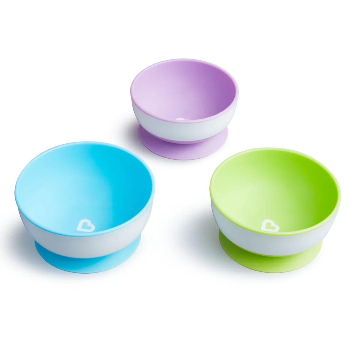MUNCHKIN - Set De 3 Bowls Antideslizante