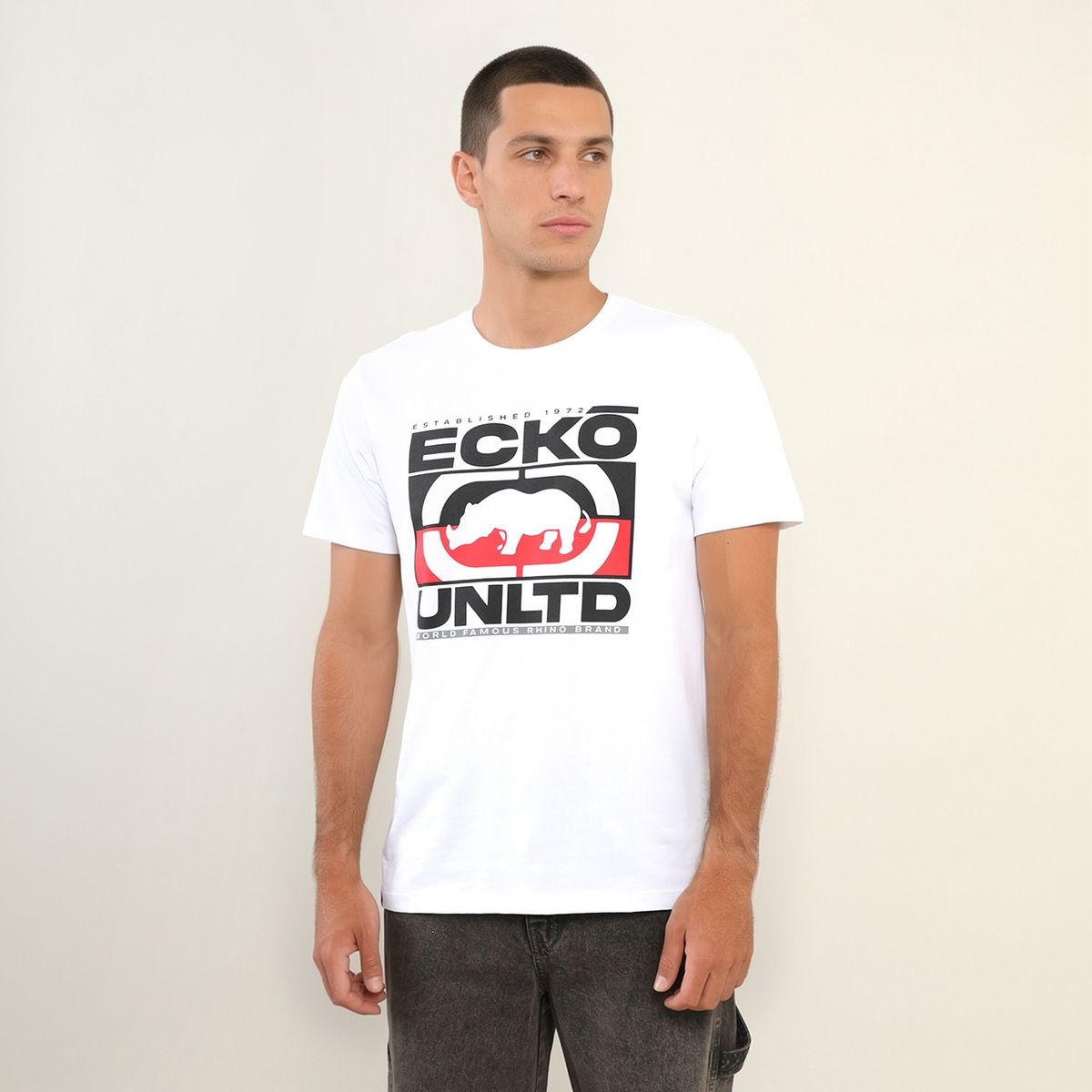 ECKO - Polo Manga Corta Hombre Ecko