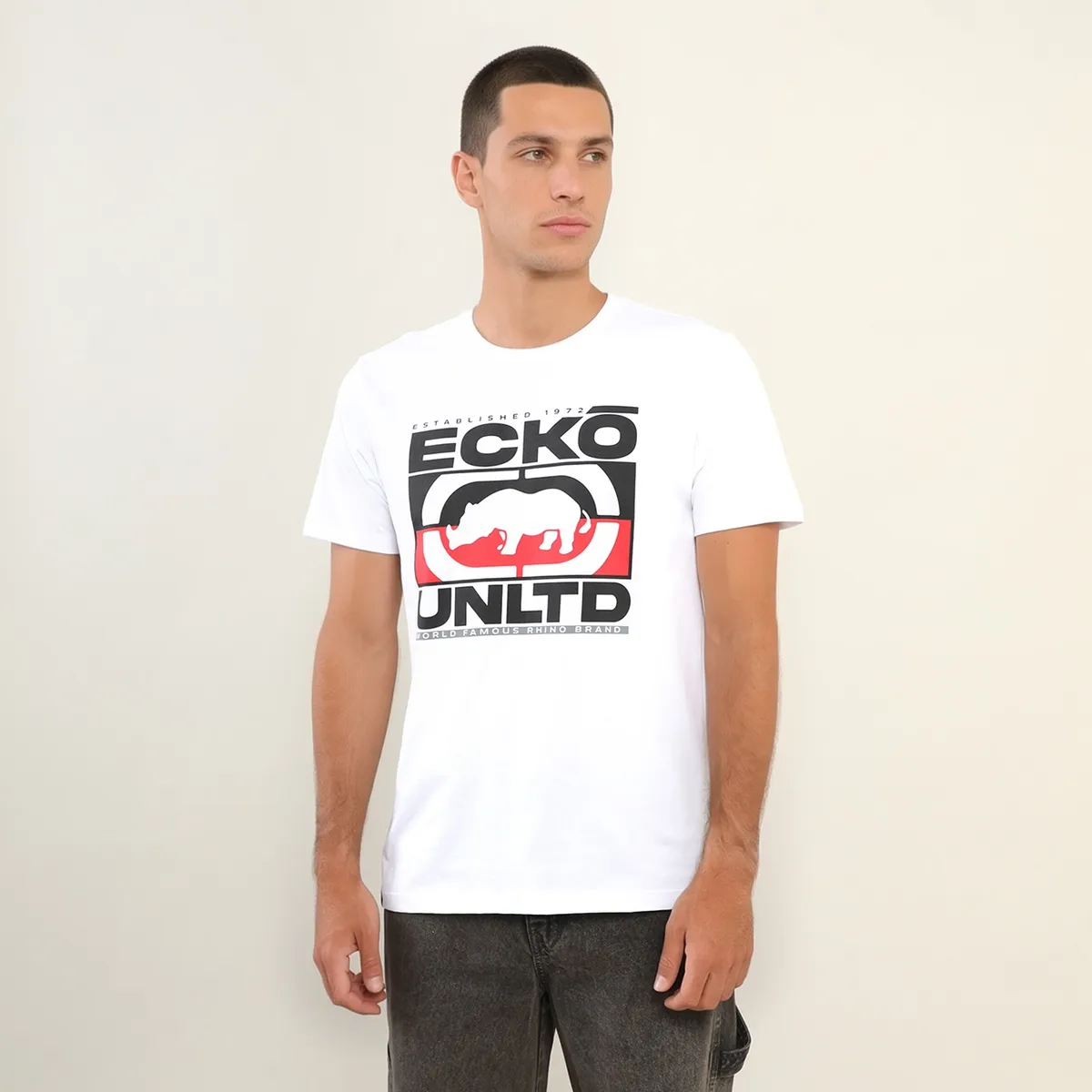 ECKO - Polo Manga Corta Hombre Ecko