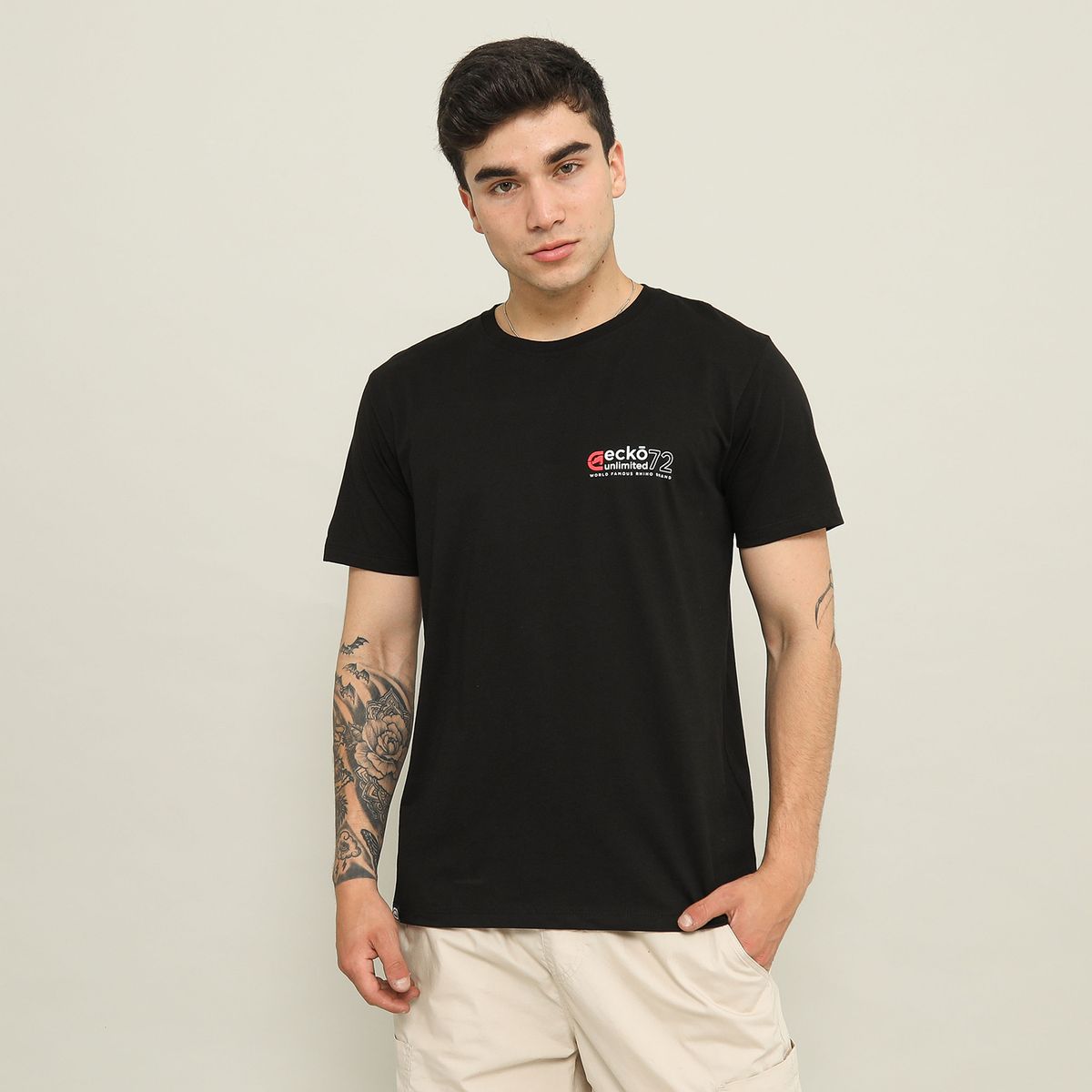 ECKO - Polo Manga Corta Hombre Ecko