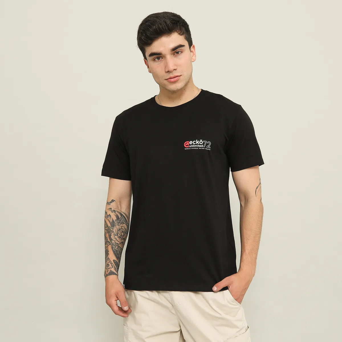 ECKO - Polo Manga Corta Hombre Ecko