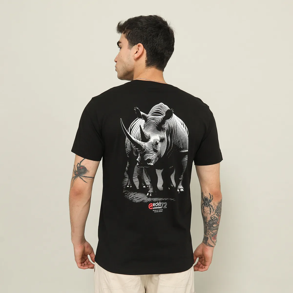 ECKO - Polo Manga Corta Hombre Ecko
