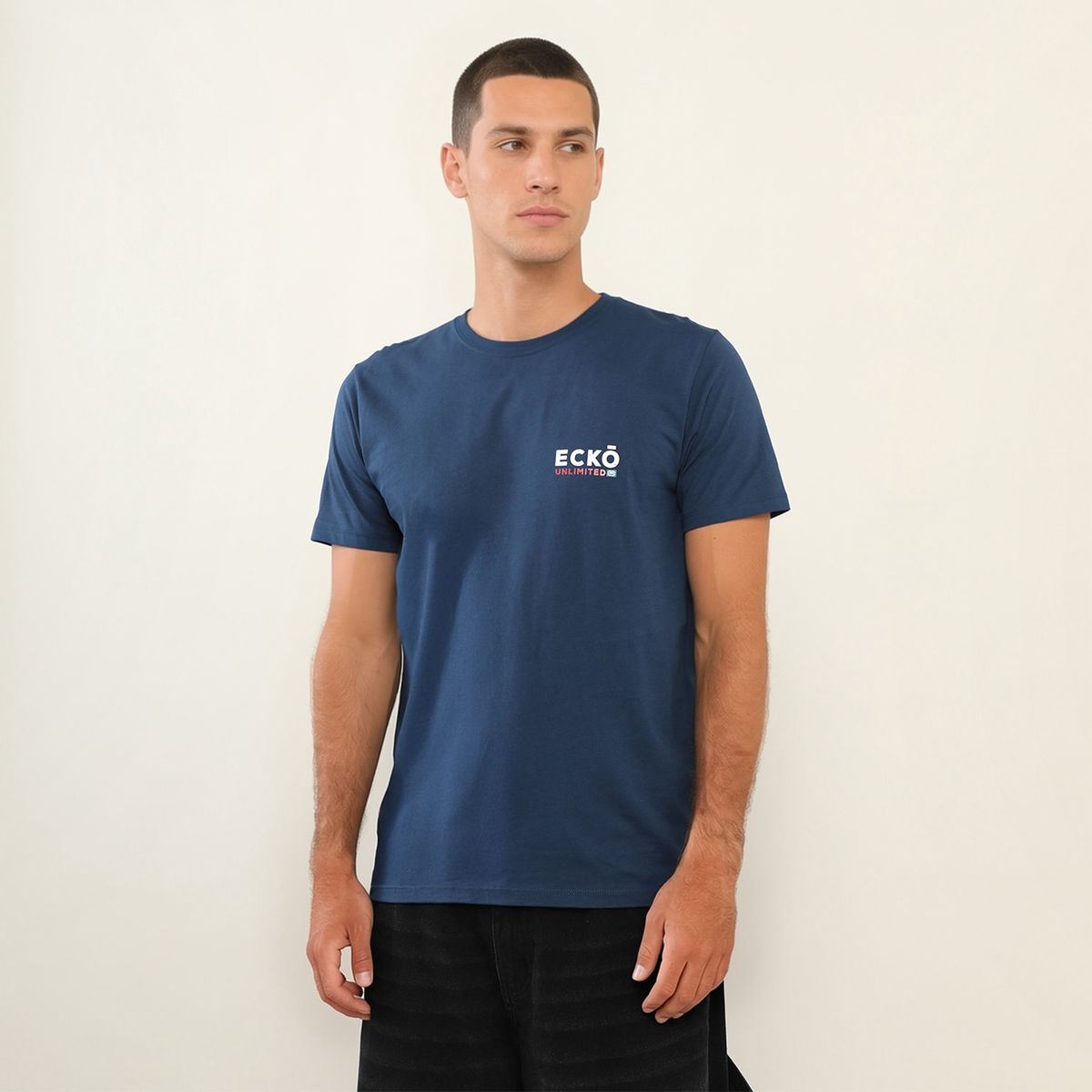 ECKO - Polo Manga Corta Hombre Ecko