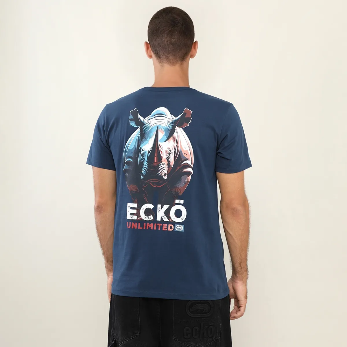 ECKO - Polo Manga Corta Hombre Ecko