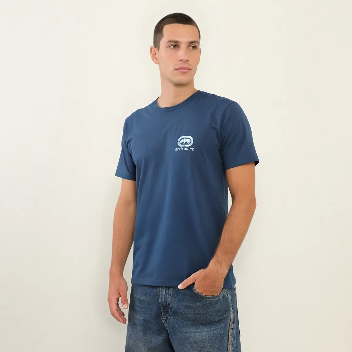ECKO - Polo Manga Corta Hombre Ecko