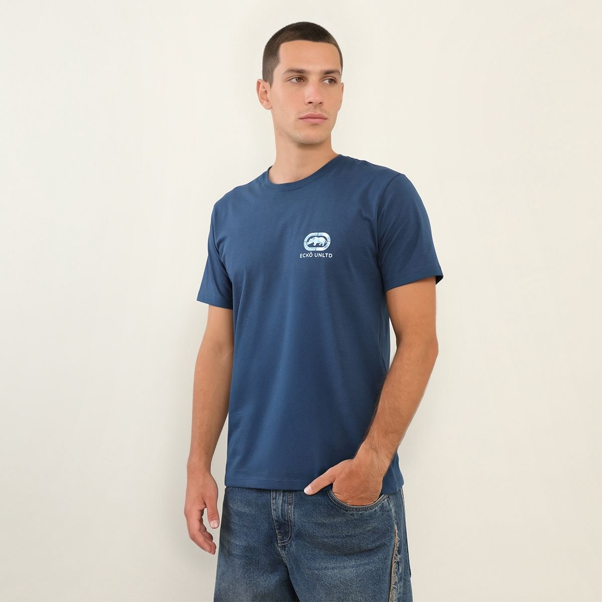 ECKO - Polo Manga Corta Hombre Ecko