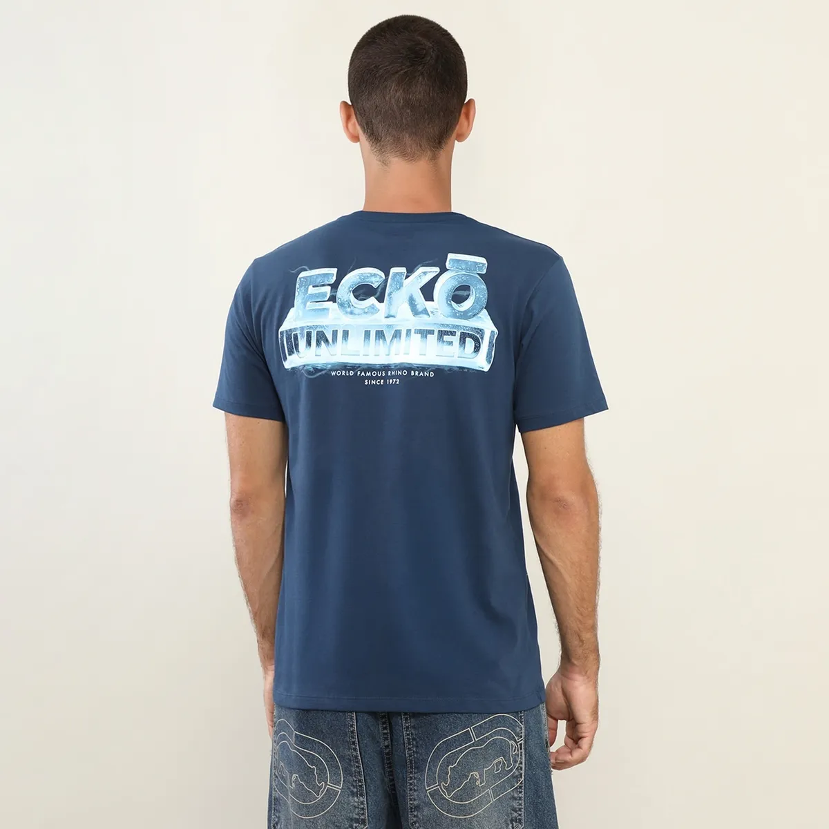 ECKO - Polo Manga Corta Hombre Ecko