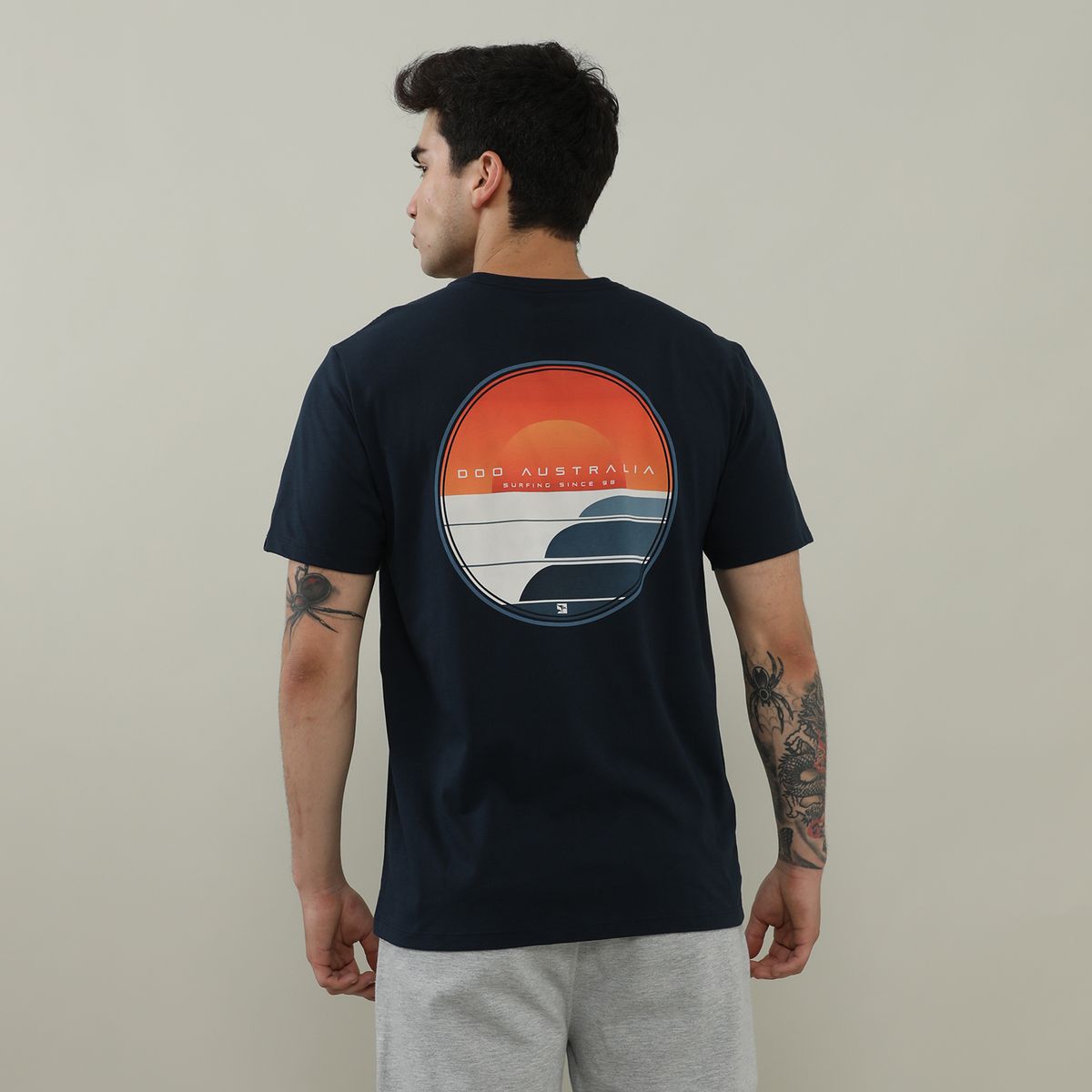 DOO AUSTRALIA - Polo Doo Australia Liso Manga Corta