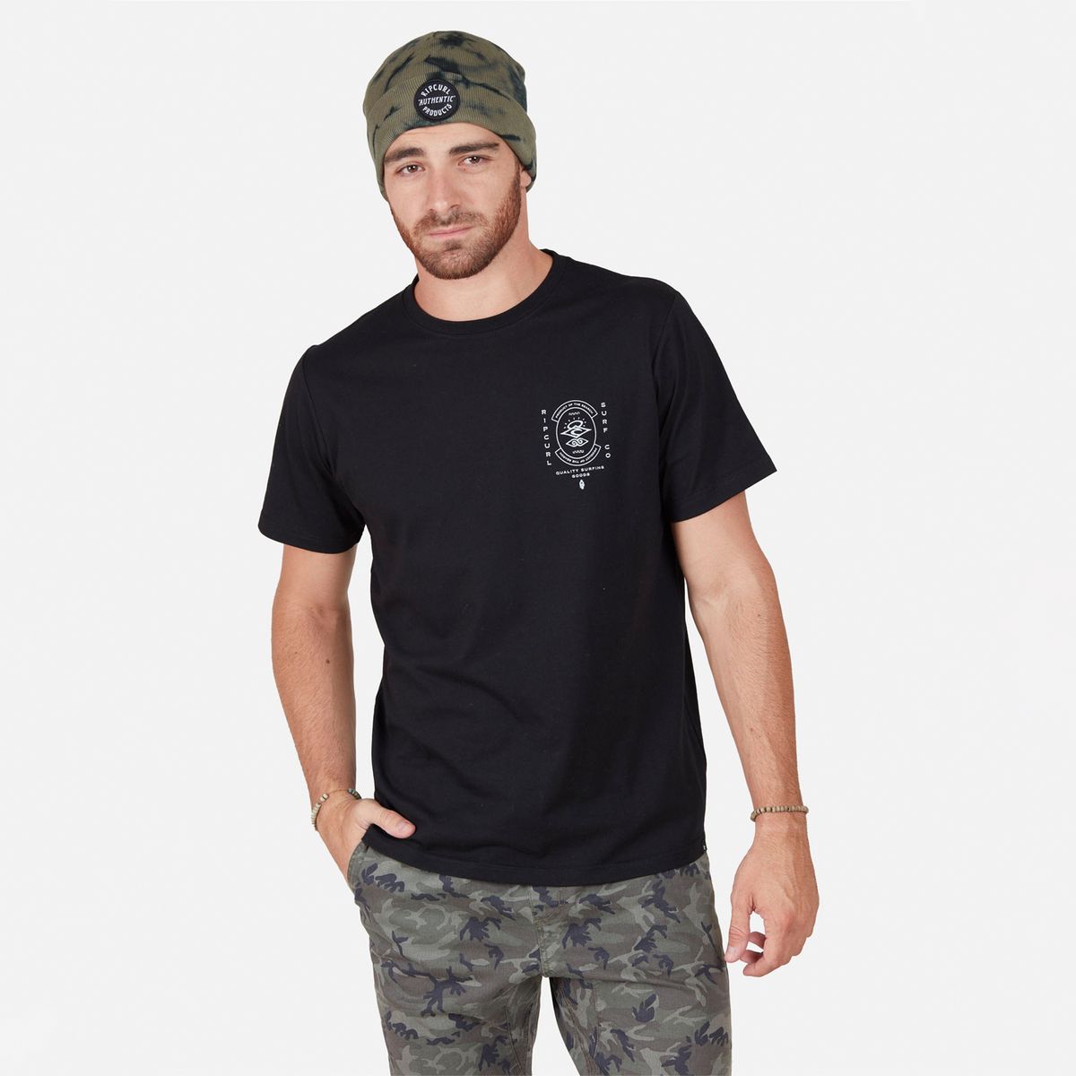 RIP CURL - Polo Manga Corta Rip Curl  Hombre 