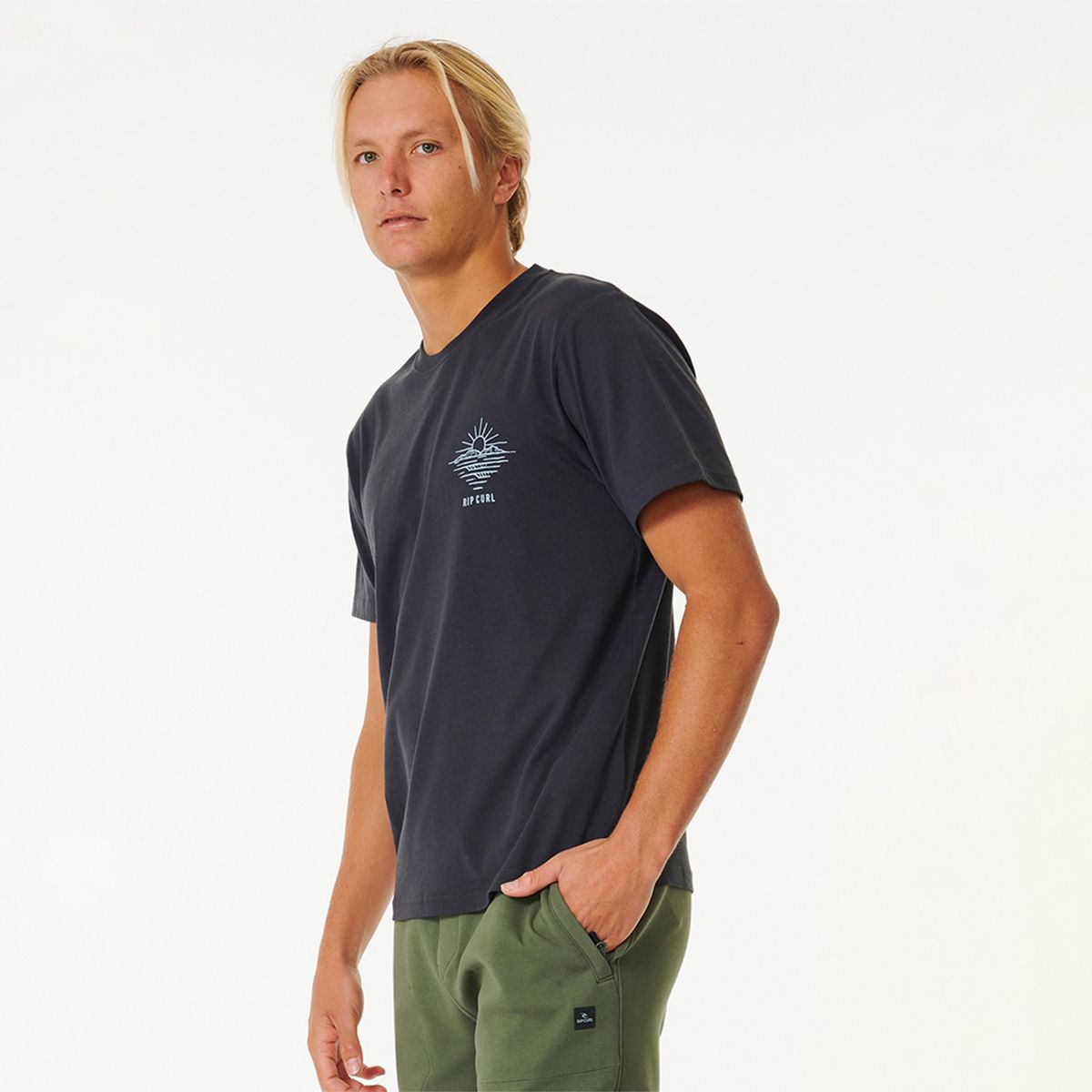 RIP CURL - Polo Manga Corta Rip Curl  Hombre