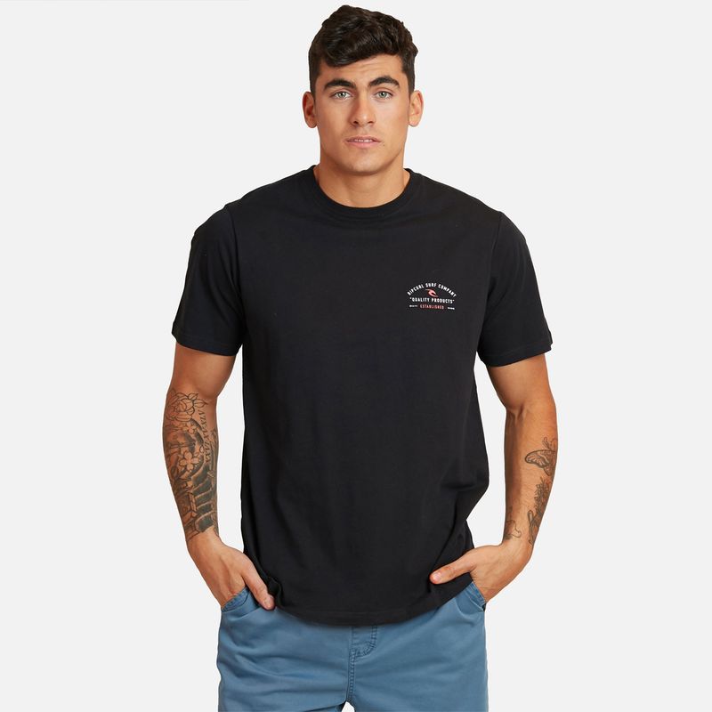 RIP CURL - Polo Manga Corta Rip Curl  Hombre