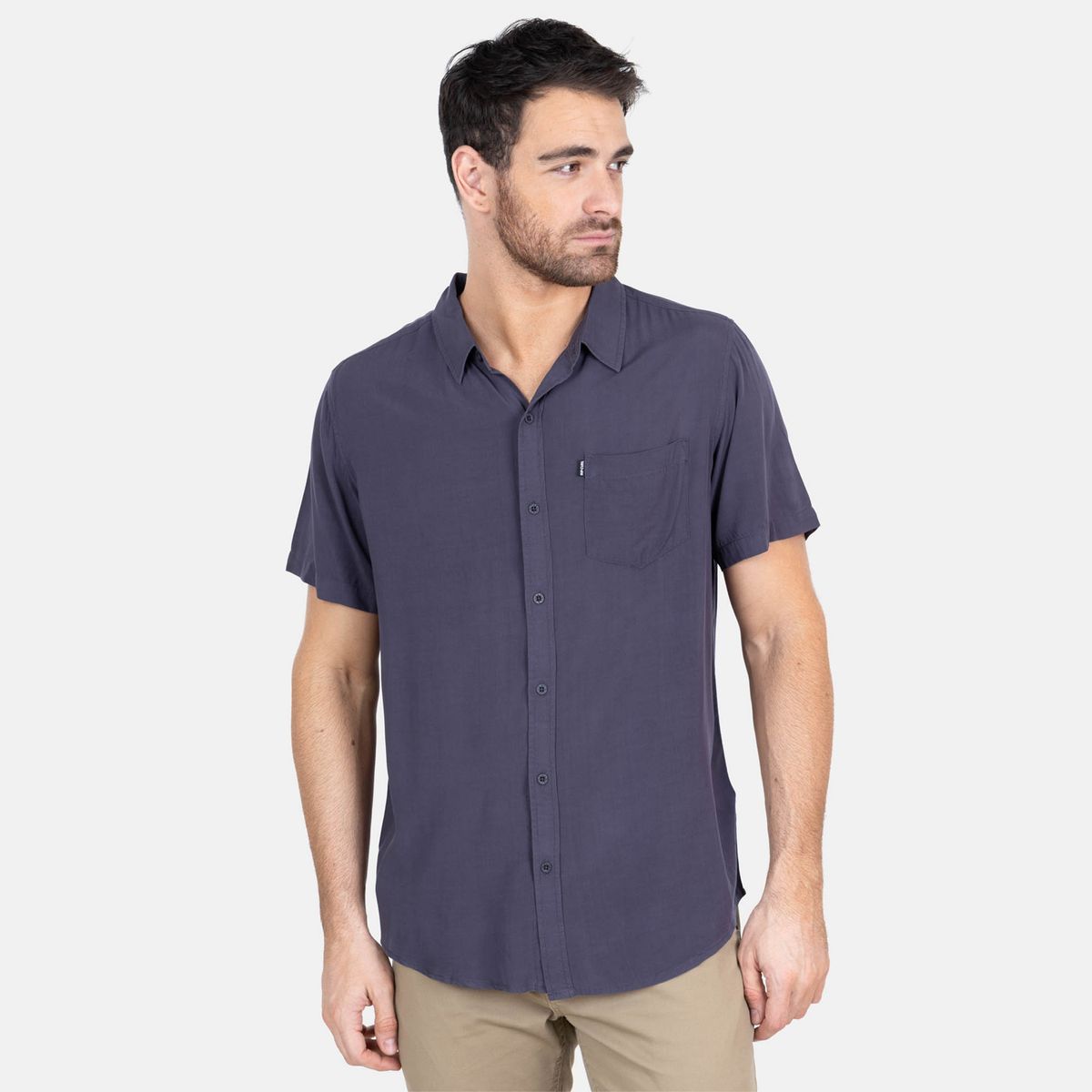 RIP CURL - Camisa Manga Corta Rip Curl Hombre