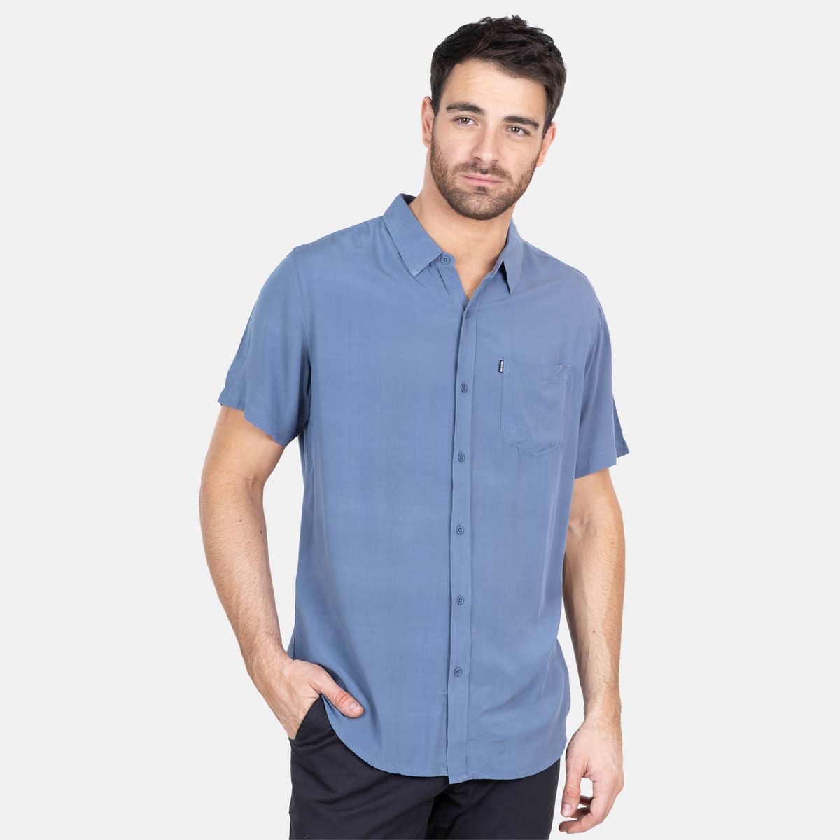 RIP CURL - Camisa Manga Corta Rip Curl Hombre