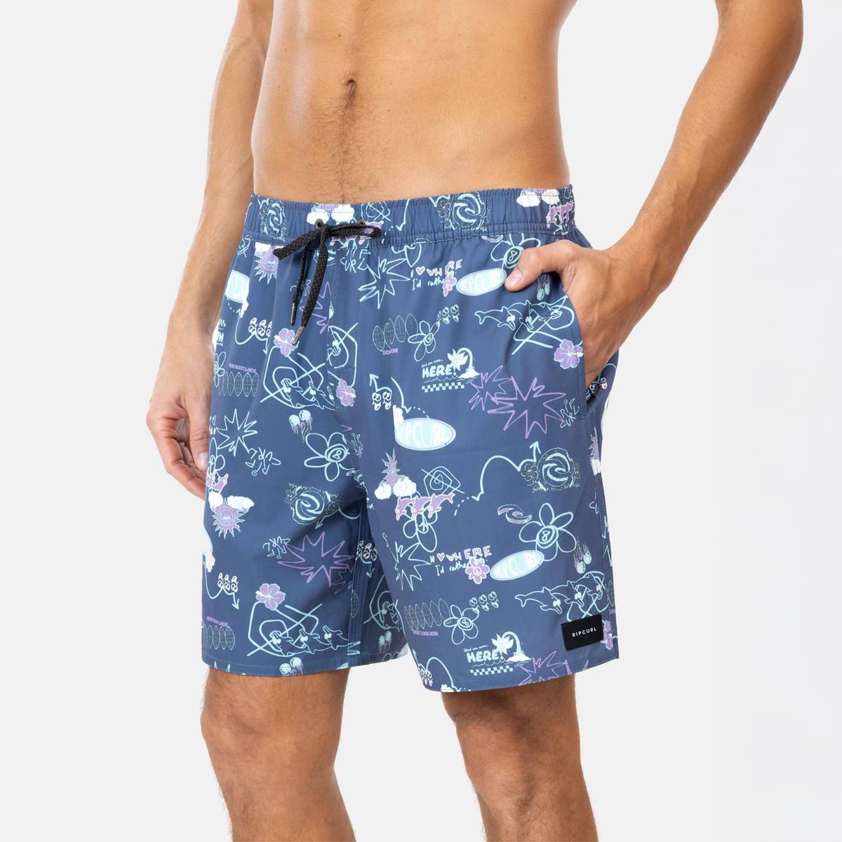 RIP CURL - Ropa de Baño Hombre Rip Curl