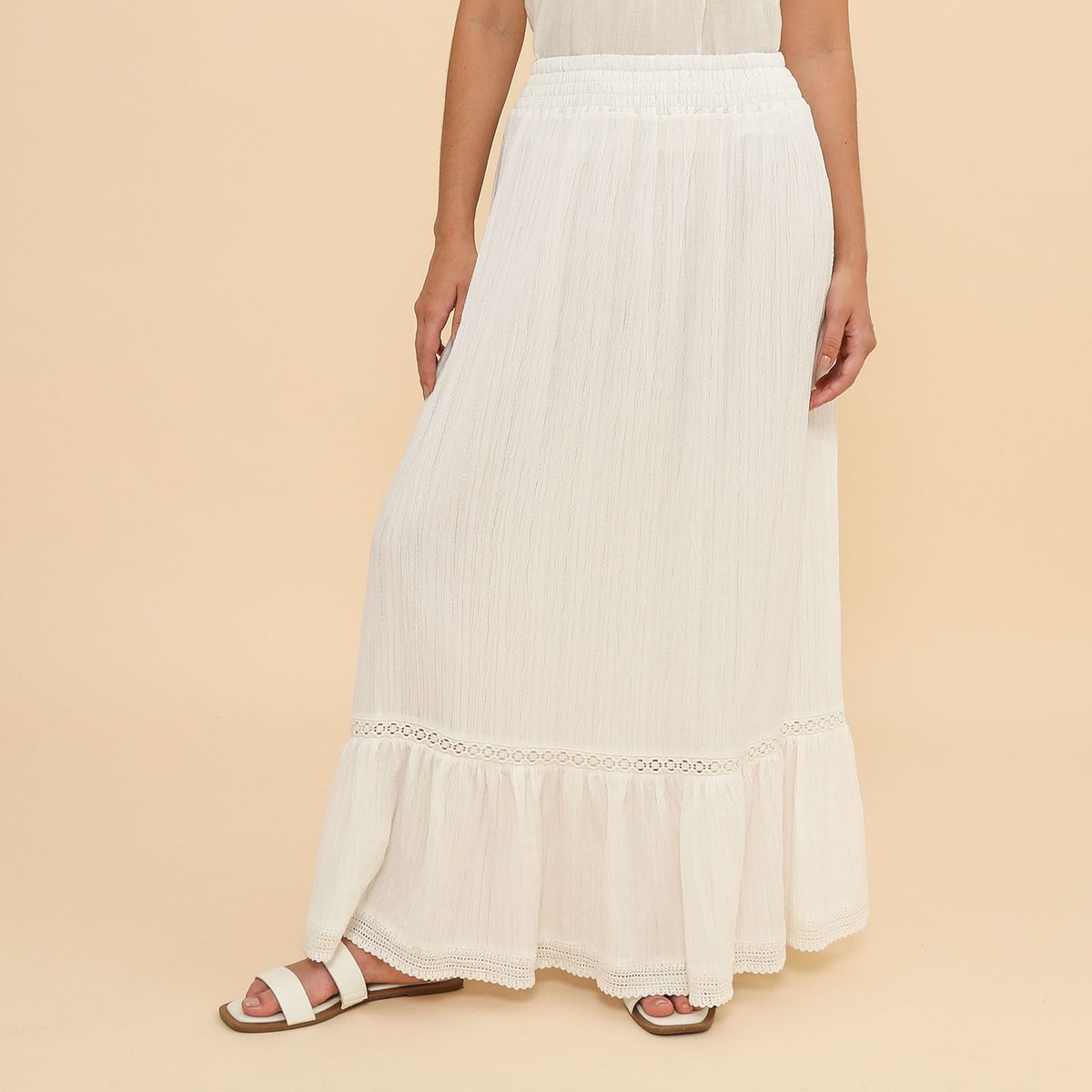 SYBILLA - Falda Larga Mujer Sybilla