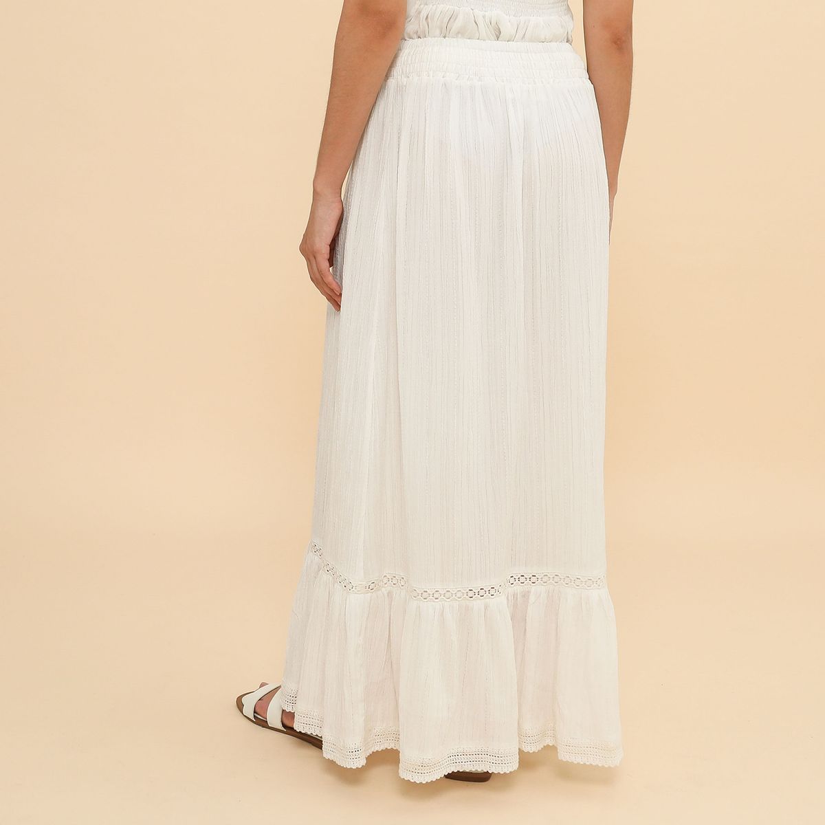 SYBILLA - Falda Larga Mujer Sybilla