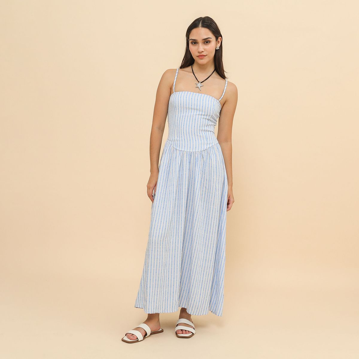 SYBILLA - Vestido Largo Mujer Sybilla