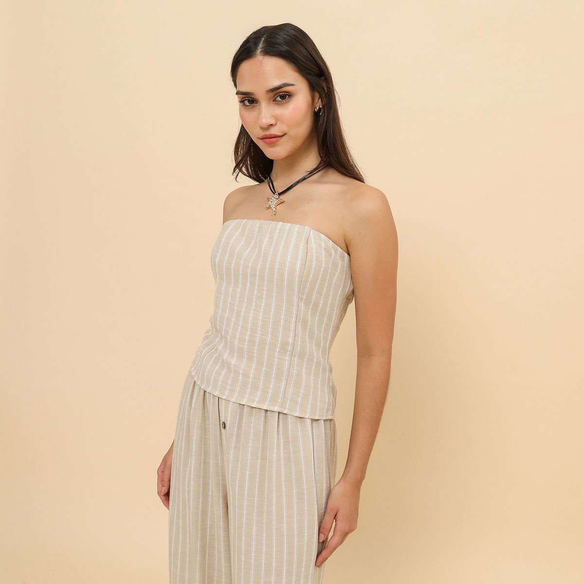 SYBILLA - Top Strapless Mujer Sybilla