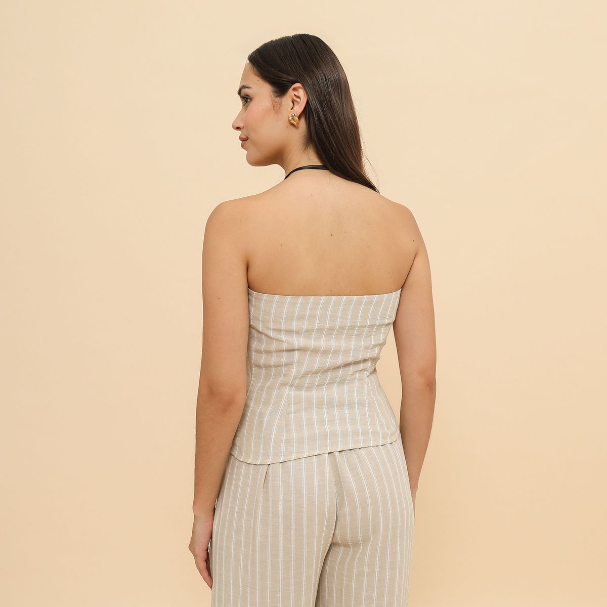 SYBILLA - Top Strapless Mujer Sybilla