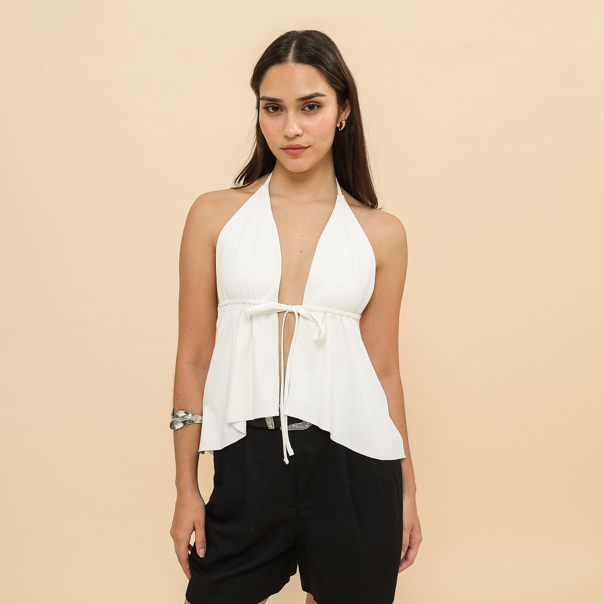 SYBILLA - Top Halter Mujer Sybilla