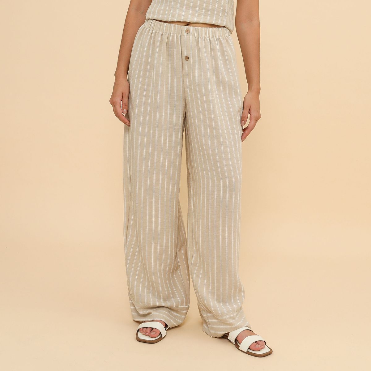 SYBILLA - Pantalón Fluido Mujer Sybilla