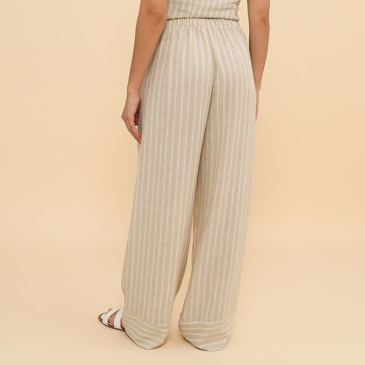 SYBILLA - Pantalón Fluido Mujer Sybilla