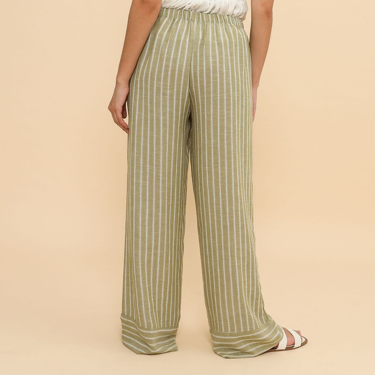 SYBILLA - Pantalón Fluido Mujer Sybilla