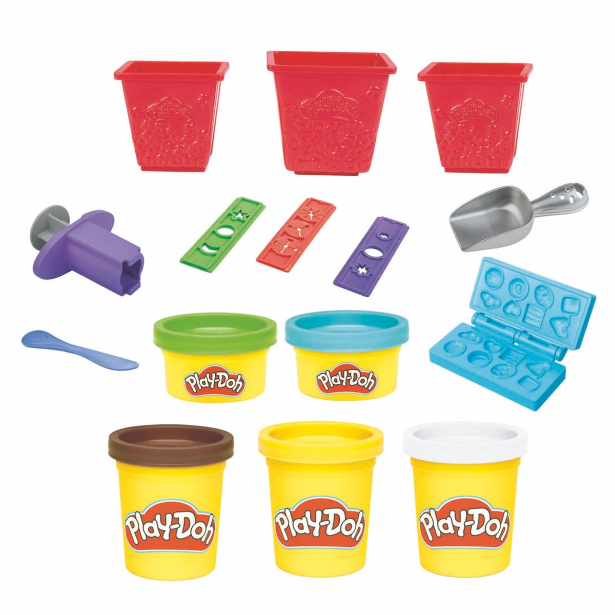 PLAY DOH - Set De Masa Moldeable Play Doh Kitchen Creations Kits De Cocina Surtido