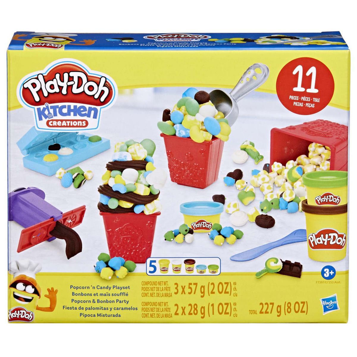 PLAY DOH - Set De Masa Moldeable Play Doh Kitchen Creations Kits De Cocina Surtido